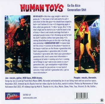 SP Human Toys: Go Go Alco