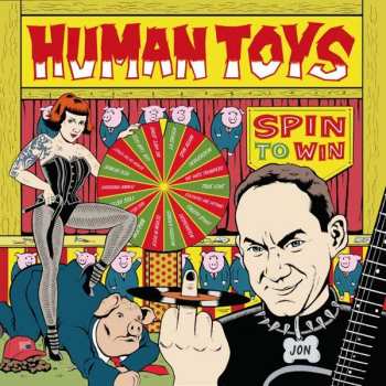 Album Human Toys: Spin To Win