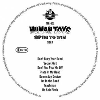 LP Human Toys: Spin To Win 131424