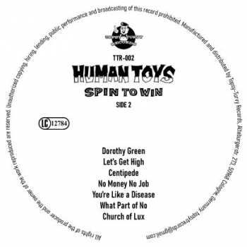 LP Human Toys: Spin To Win 131424