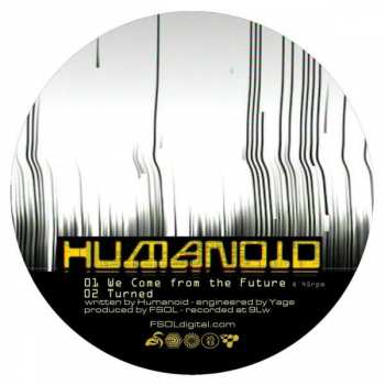 Album Humanoid: Future: Turned EP