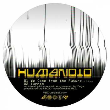 LP Humanoid: Future: Turned EP 296446