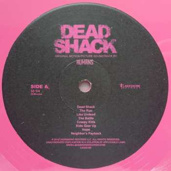 LP Humans: Dead Shack (Original Motion Picture Soundtrack) LTD | CLR 81397