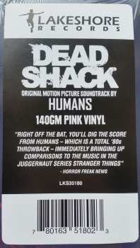 LP Humans: Dead Shack (Original Motion Picture Soundtrack) LTD | CLR 81397