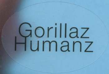 2LP Gorillaz: Humanz 16769