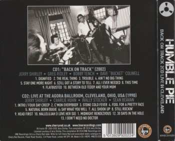 2CD Humble Pie: Back On Track / Live In Cleveland 181539
