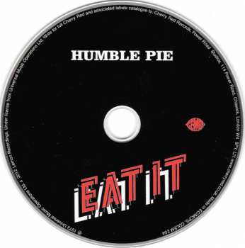 CD Humble Pie: Eat It 10711