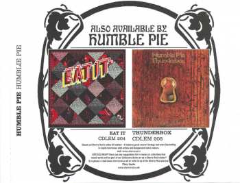 CD Humble Pie: Humble Pie 16770