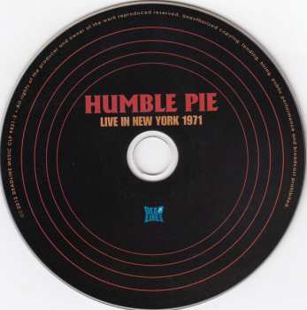 CD Humble Pie: Live In New York 1971 283719