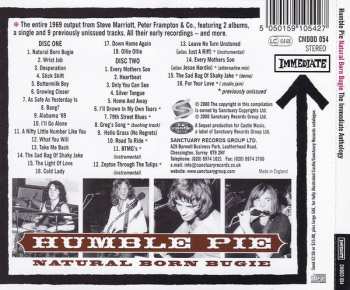 2CD Humble Pie: Natural Born Bugie - The Immediate Anthology 427419