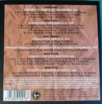 5CD/Box Set Humble Pie: Official Bootleg Box Set Volume 2 177918