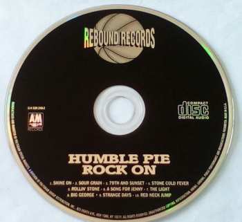 CD Humble Pie: Rock On 30831