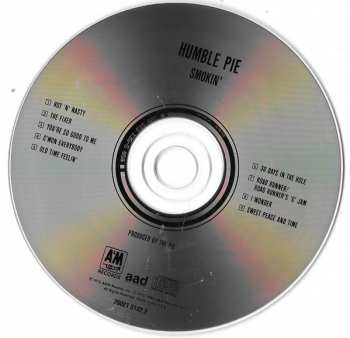CD Humble Pie: Smokin' 419400