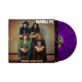 Album Humble Pie: Sunset Blvd 1969