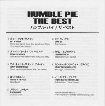 CD Humble Pie: The Best LTD 146219