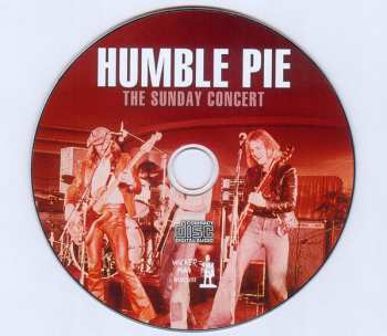 CD Humble Pie: The Sunday Concert: 1970 Broadcast Recording 121694