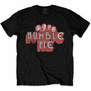 Merch Humble Pie: Tričko Live '73 Plakát XXL