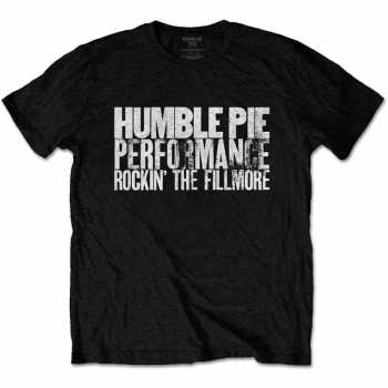 Merch Humble Pie: Tričko Rockin The Fillmore M