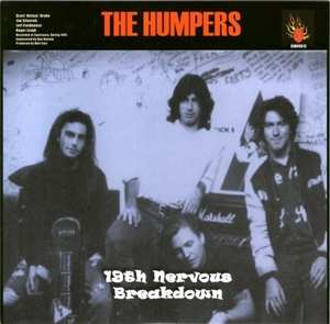 Album Humpers/sweet Zeros: 7-split