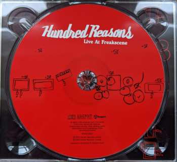 CD Hundred Reasons: Live At Freakscene 293595