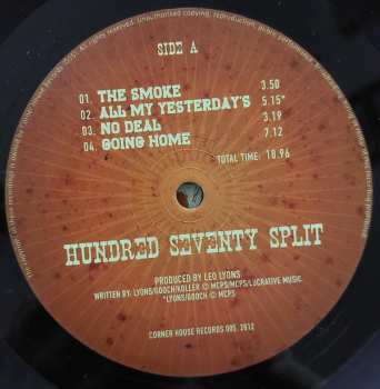 LP Hundred Seventy Split: The World Won't Stop 523356