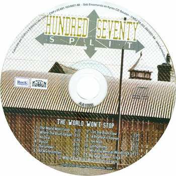 CD Hundred Seventy Split: The World Won't Stop 375676