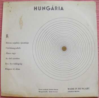 LP Hungaria: Hungária