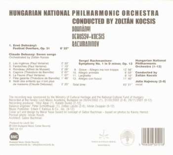 CD Hungarian National Philharmonic Orchestra: Dohnányi / Debussy-Kocsis / Rachmaninov 298915