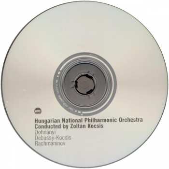 CD Hungarian National Philharmonic Orchestra: Dohnányi / Debussy-Kocsis / Rachmaninov 298915