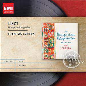 CD Franz Liszt: Hungarian Rhapsodies 16779