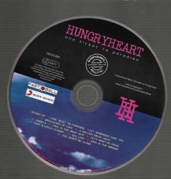 CD HungryHeart: One Ticket To Paradise 230642