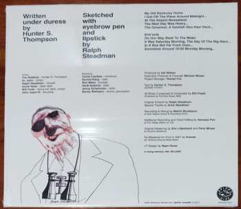 LP Hunter S. Thompson: The Kentucky Derby Is Decadent And Depraved LTD | CLR 339981