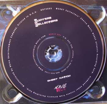 CD Hunters & Collectors: Ghost Nation DIGI