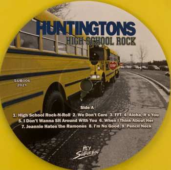 LP Huntingtons: High School Rock LTD | CLR 366150