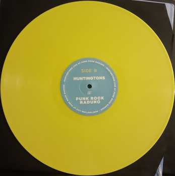 LP Huntingtons: Huntingtons Live at Punk Rock Raduno