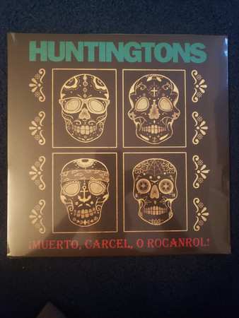 LP Huntingtons: ¡Muerto, Carcel, O Rocanrol! 81705