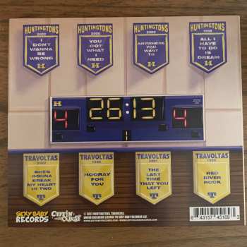 CD Travoltas: Rock 'N' Roll Universal International Problem LTD