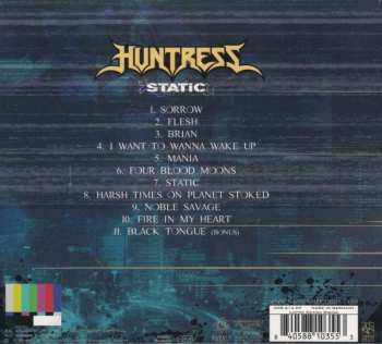 CD Huntress: Static LTD | DIGI 34403