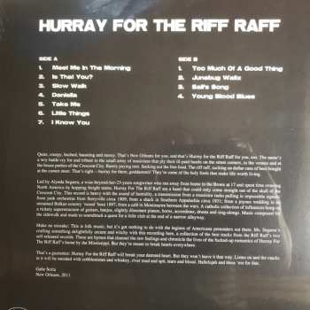 LP Hurray For The Riff Raff: Hurray For The Riff Raff 61152