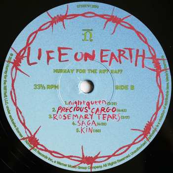 LP Hurray For The Riff Raff: Life On Earth 412212