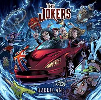 CD The Jokers: Hurricane 16810