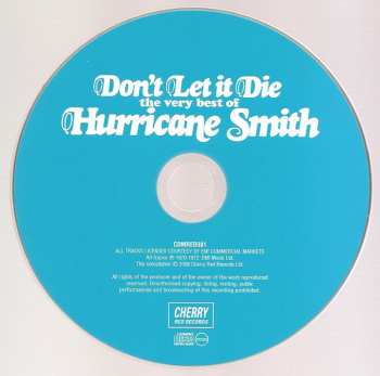 CD Hurricane Smith: Don't Let It Die: The Very Best Of Hurricane Smith 530445