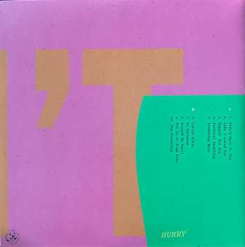 LP Hurry: Don't Look Back CLR 484069