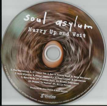 CD Soul Asylum: Hurry Up And Wait 16819