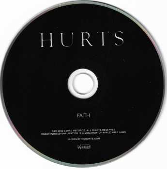 CD/3SP/Box Set Hurts: Faith DLX | CLR