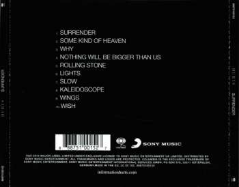 CD Hurts: Surrender 35210