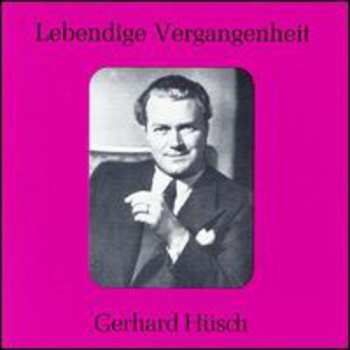 Album Husch,gerhard: Schubert Lieder