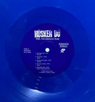 4LP/Box Set Hüsker Dü: 1985: The Miracle Year CLR | LTD