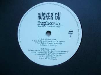 LP Hüsker Dü: Euphoria Portland Broadcast 1981 487857