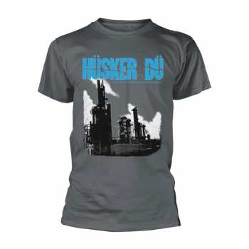Merch Hüsker Dü: Tričko Don't Want To Know If You Are Lonely (charcoal)